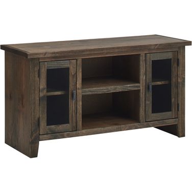 Alder Grove 50 Inch Console with Doors In Tobacco