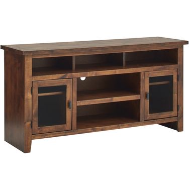 Alder Grove 65 Inch Console with Doors In Brindle