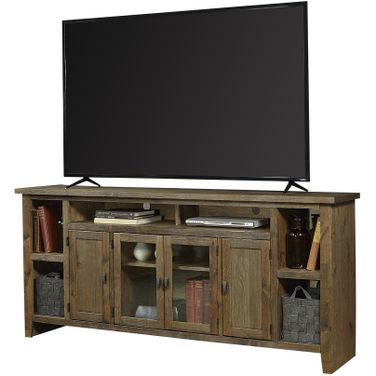 Alder Grove 84 Inch Console In Brindle