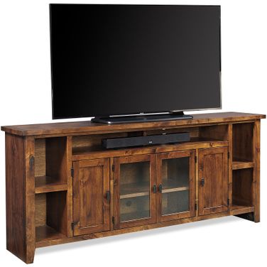 Alder Grove 84 Inch Console In Fruitwood