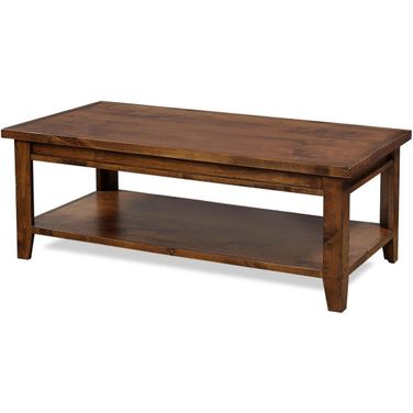 Alder Grove Cocktail Table In Medium Brown