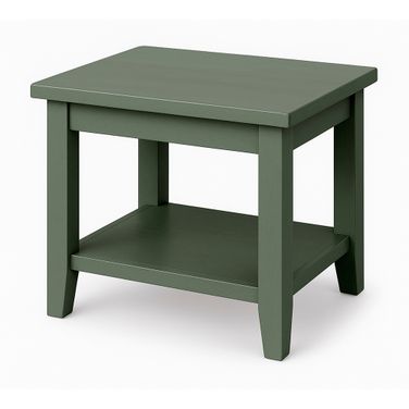 Alder Grove End Table In Sandy Brown