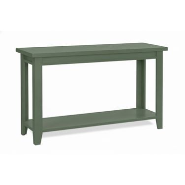 Alder Grove Sofa Table In Sandy Brown