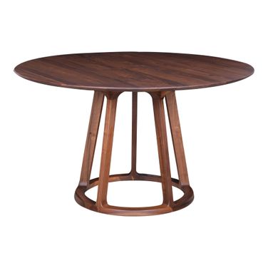 Aldo Matt Lacquer Round Dining Table
