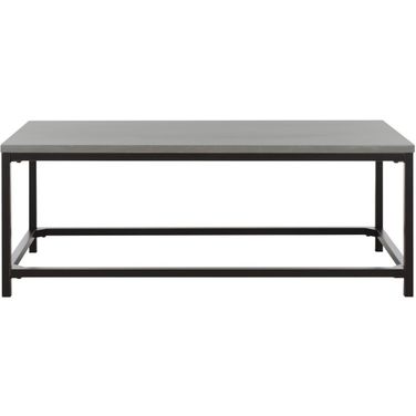 Alec French Gray Coffee Table