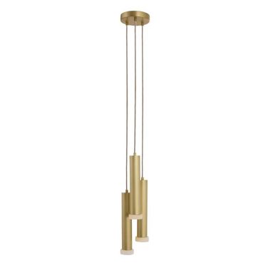 Aleena Pendant In Antique Brass