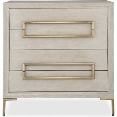 Alessia Accent Chest In Oak