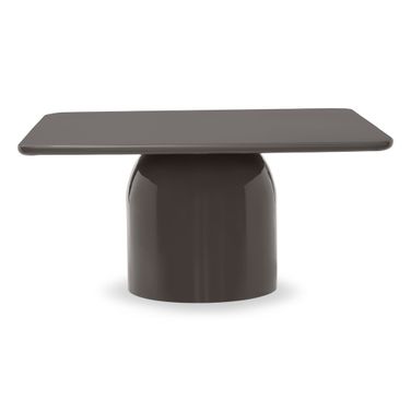 Alessia Coffee Table In Deep Umber Brown