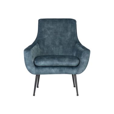 Aletta Lounge Chair In Nono Petrol