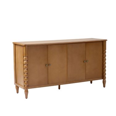 Alex 4-Door Sideboard In Teak