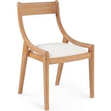 Alexa Chair Set of 2 In Natural