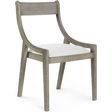 Alexa Chair Set of 2 In Soft Gray