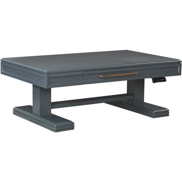 Alexander Liv360 Adjustable Cocktail Table In Midnight