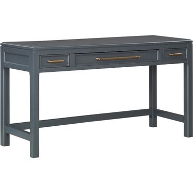 Alexander Sofa Table Writing Desk In Midnight