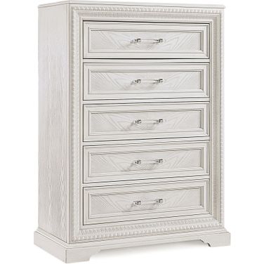 Alexandria Chest In White