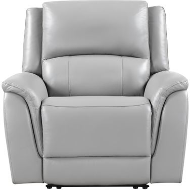 Alexandria Power Recliner In Stone