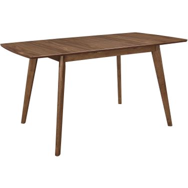 Alfredo Rectangular Dining Table Natural Walnut