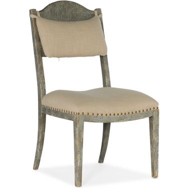 Alfresco Beige Aperto Rush Side Chair Set of 2