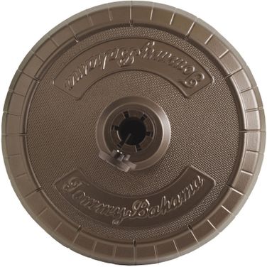 Alfresco Living Umbrella Base In Dark Brown