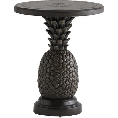 Alfresco Living Pineapple Table In Gray Brown