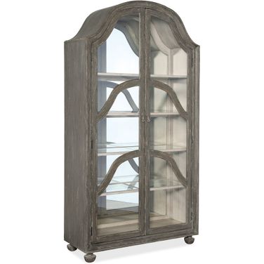 Alfresco Pottery Costa Display Cabinet