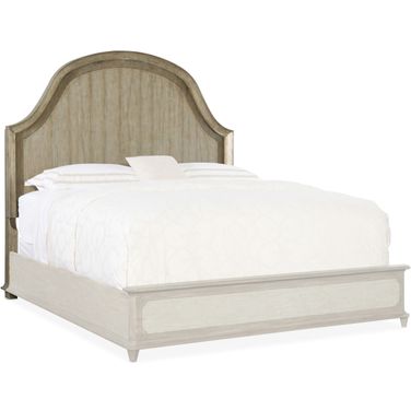 Alfresco Sorrento Soft Taupe Lauro Queen Panel Headboard