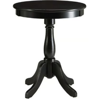 Alger Black Side Table