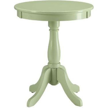 Alger Light Green Side Table