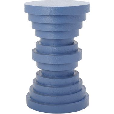 Ali Accent Table in Periwinkle