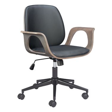 Ali Office Chair In Black