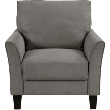 Aliana Chair In Chocolate