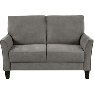 Aliana Loveseat In Chocolate