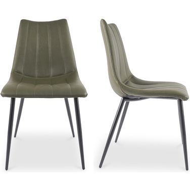 Alibi Dining Chair In Green