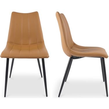 Alibi Dining Chair In Orange
