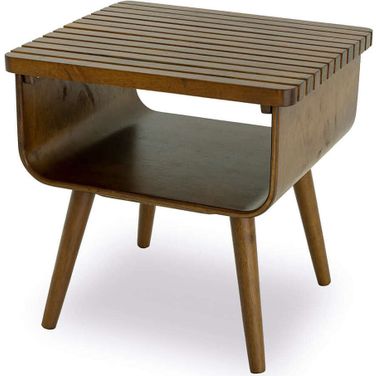 Alice End Table In Brown