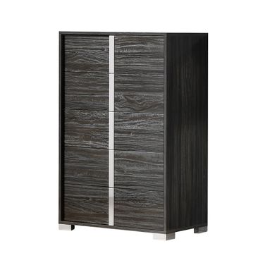 Alice Glossy Gray Chest
