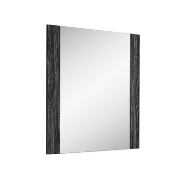 Alice Glossy Gray Mirror