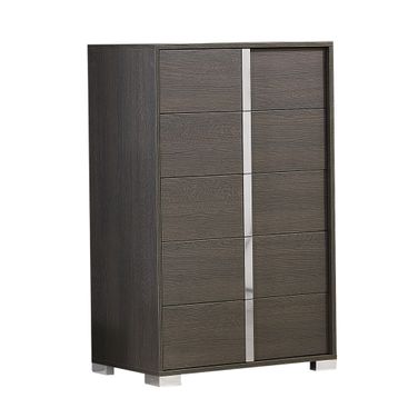 Alice Matte Gray Chest