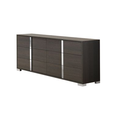 Alice Matte Gray Dresser