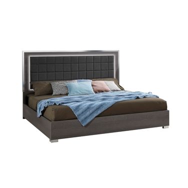Alice Matte Gray King Bed