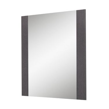 Alice Matte Gray Mirror