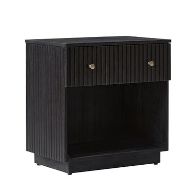 Alice Nightstand In Charcoal