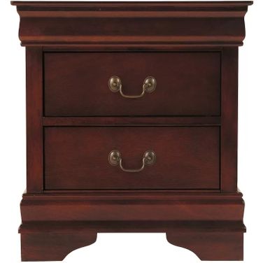 Alisdair Two Drawer Nightstand