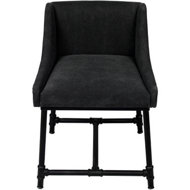 Aliso Morgan Adjustable 3 in One Chair In Charcoal