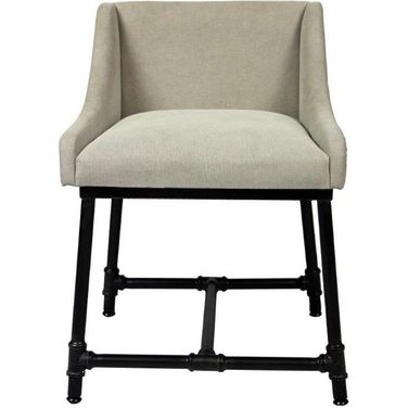Aliso Morgan Adjustable 3 in One Chair In Light Gray