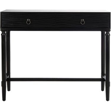 Aliyah 2Drw Console Table in Black