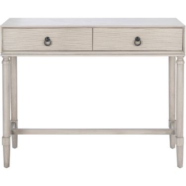 Aliyah 2Drw Console Table in Greige