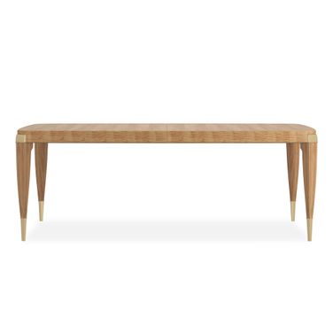 All Trimmed Out Dining Table In Natural