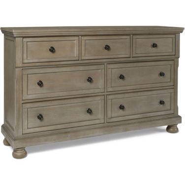 Allegra Pewter Dresser