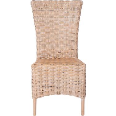 Allen Accent Chair Set of 2 in Natural